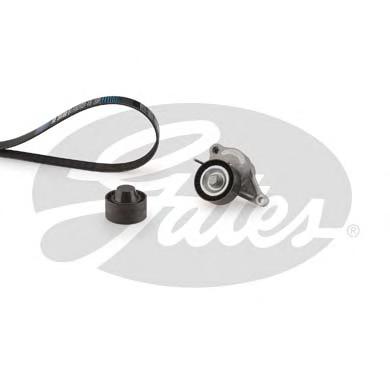 Поликлиновой ременный комплект GATES