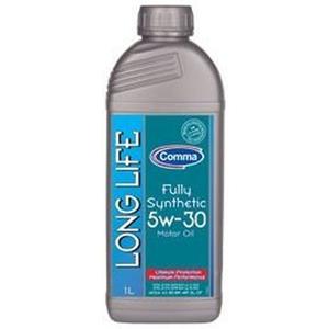 Олива для двигуна COMMA LONG LIFE 5w30 1л