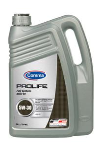 Олива для двигуна COMMA PROLIFE 5w30 5л
