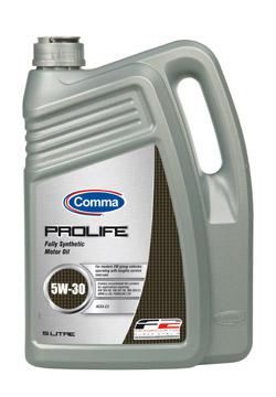 Олива для двигуна COMMA PROLIFE 5w30 5л