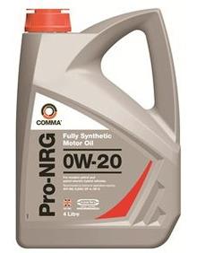 Олива для двигуна COMMA Pro-NRG 0W-20 4л