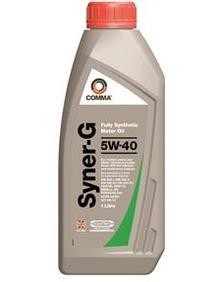 Олива для двигуна COMMA Syner-G 5W-40 1л