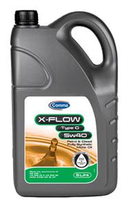 Масло моторное COMMA X-Flow Type G 5w40 4л