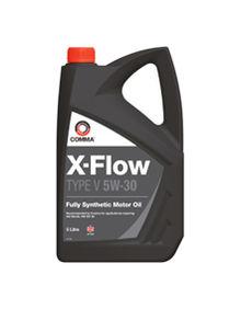 Олива синтетична COMMA X-FLOW TYPE V 5W-30 5л