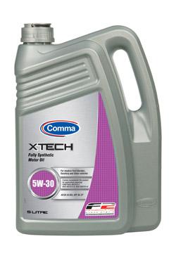 Олива для двигуна COMMA Xtech 5W-30 2л