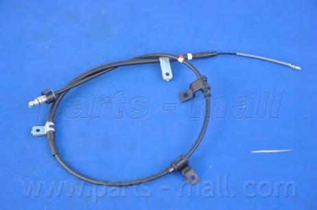 Трос, стояночная тормозная система PARTS-MALL