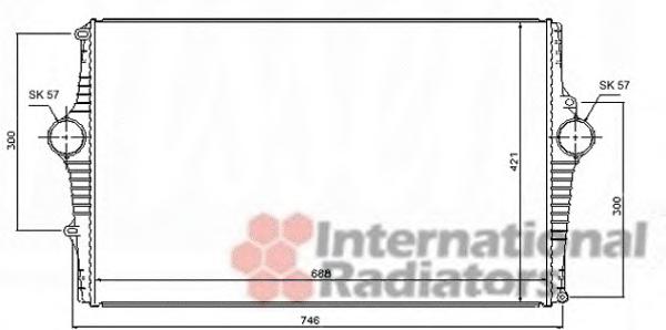 Интеркулер VAN WEZEL