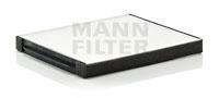 Фильтр, воздух во внутренном пространстве MANN-FILTER CU2441