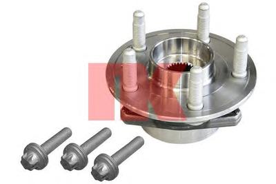 Комплект подшипника ступицы колеса NK 763638
