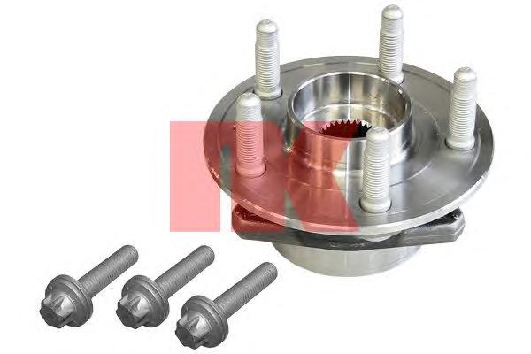Комплект подшипника ступицы колеса NK