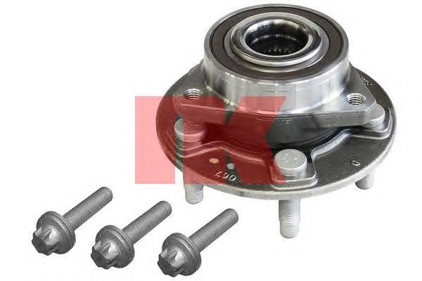 Комплект подшипника ступицы колеса NK