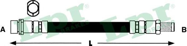 Тормозной шланг LPR