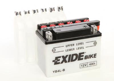 Стартерная аккумуляторная батарея EXIDE YB4LB