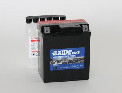 Стартерная аккумуляторная батарея EXIDE YTX7LBS