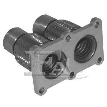 Гофрированная труба, выхлопная система FA1