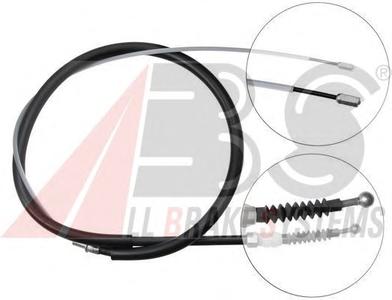 Трос, стояночная тормозная система A.B.S. K13576