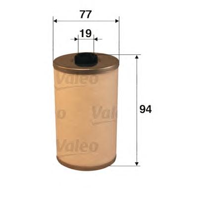Топливный фильтр VALEO
