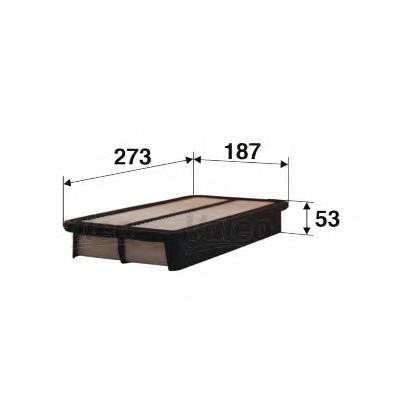 Воздушный фильтр VALEO