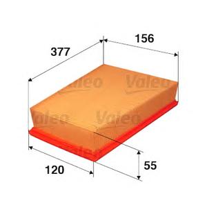 Воздушный фильтр VALEO 585066