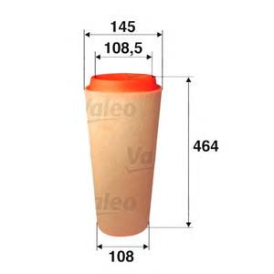 Воздушный фильтр VALEO 585625