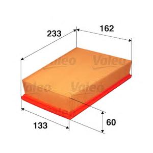Воздушный фильтр VALEO 585152