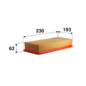 Воздушный фильтр VALEO 585022