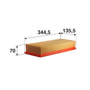 Воздушный фильтр VALEO 585001