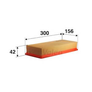 Воздушный фильтр VALEO 585148
