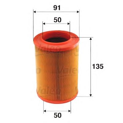 Воздушный фильтр VALEO