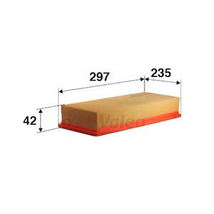 Воздушный фильтр VALEO 585013