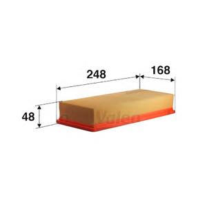 Воздушный фильтр VALEO 585090