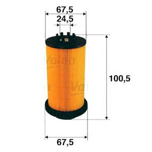 Топливный фильтр VALEO 587914