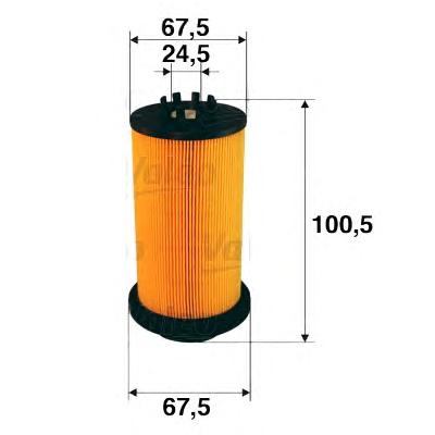 Топливный фильтр VALEO