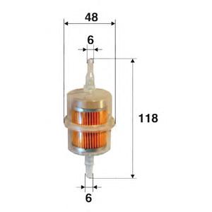 Топливный фильтр VALEO 587011