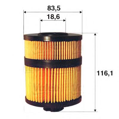 Топливный фильтр VALEO