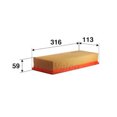 Воздушный фильтр VALEO