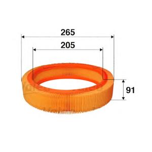 Воздушный фильтр VALEO 585647