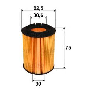 Топливный фильтр VALEO 587901