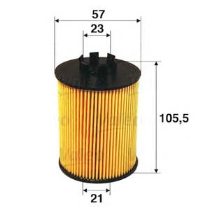 Масляный фильтр VALEO 586531