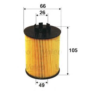 Масляный фильтр VALEO 586562