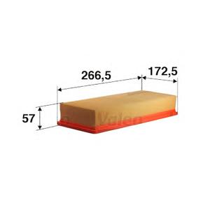 Воздушный фильтр VALEO 585068