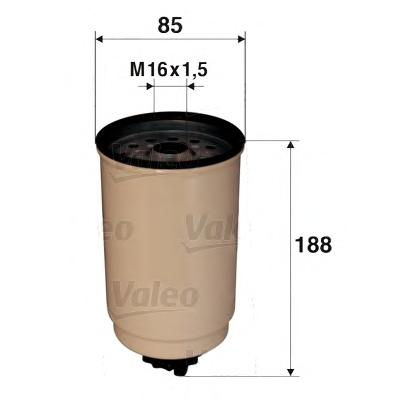 Топливный фильтр VALEO