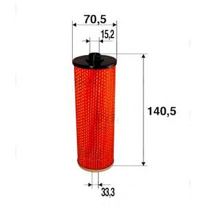 Масляный фильтр VALEO 586506