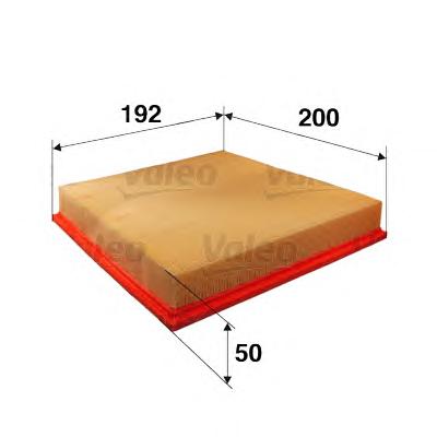 Воздушный фильтр VALEO