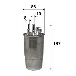 Топливный фильтр VALEO 587503