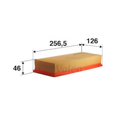 Воздушный фильтр VALEO