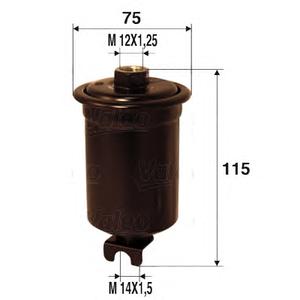 Топливный фильтр VALEO 587208