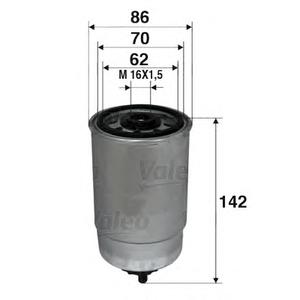 Топливный фильтр VALEO 587725