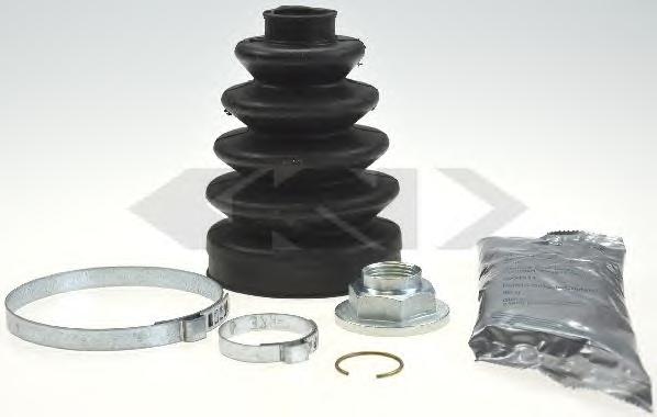 Комплект пылника, приводной вал SPIDAN