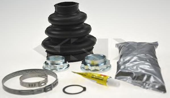 Комплект пылника, приводной вал SPIDAN